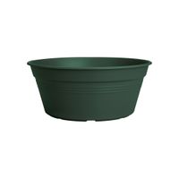 Bloempot Green basics schaal 33cm blad groen - elho - thumbnail