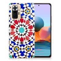Xiaomi Redmi Note 10 Pro | TPU | Siliconen hoesje | Mozaïek