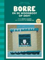 Borre en de woonboot op drift (Hardback)
