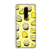 When Life Gives You Lemons...: OnePlus 8 Transparant Hoesje