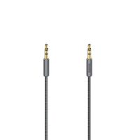 Hama Audiokabel Elite 3,5-mm-jack-st. - St. Metaal Verguld 0,75 M