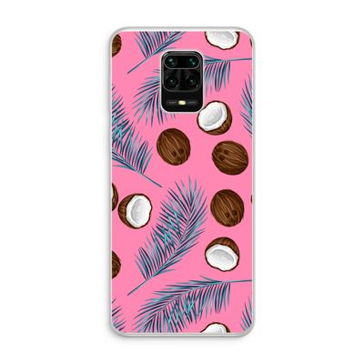 Kokosnoot roze: Xiaomi Redmi Note 10 Lite Transparant Hoesje