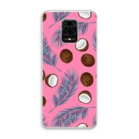 Kokosnoot roze: Xiaomi Redmi Note 10 Lite Transparant Hoesje