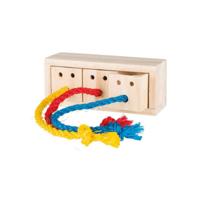 2-in-1 speelgoed en snoepjesdispenser voor huisdieren Trixie 16 × 6 × 7 CM
