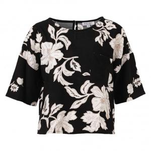 Enjoy - Zwart | Dames | Top | Zwart | XXL | regular | Kamst mode