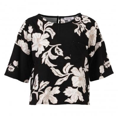 Enjoy - Zwart | Dames | Top | Zwart | XXL | regular | Kamst mode