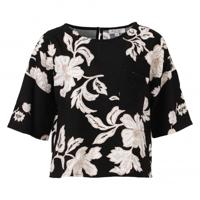 Enjoy - Zwart | Dames | Top | Zwart | XXL | regular | Kamst mode