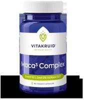 Maca complex zwart/geel/rood 90 Vegetarische capsules