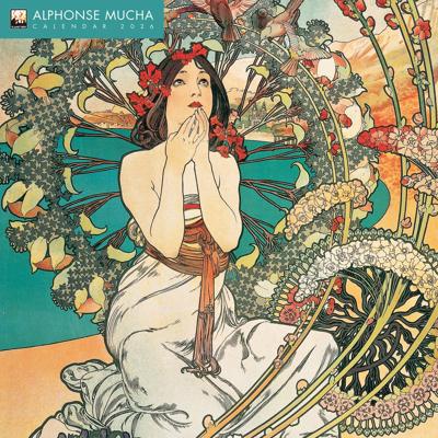 Alphonse Mucha Kalender 2026