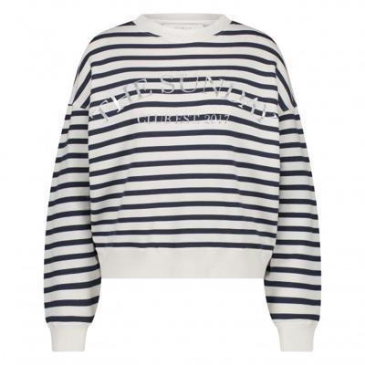 Nukus - Blauw | Dames | Trui | Blauw | XL | regular | Kamst mode
