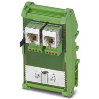 Phoenix Contact 2903532 RJ45 Netwerk Y-adapter S/FTP Groen 1 stuk(s)