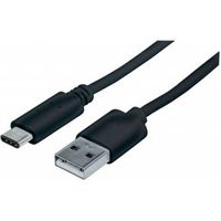 Manhattan 1m, USB 2.0-A/USB-C