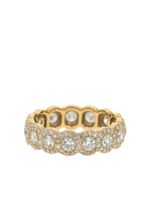 INBAR bague en or rose 18ct à détails de diamants