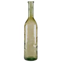 Mica fles Rioja glas oker - 75xØ18cm