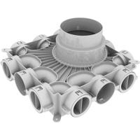 Vaillant 20231945 Verdeler Vaillant 20231945 Verdeler