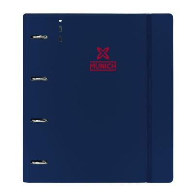 Ringmap Munich Royal Blauw 27 X 32 X 4 cm