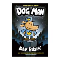 WPG Uitgevers Dog man kinderboek