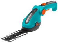 Gardena 9857-20 accu grasschaar 8 cm 3,6 V Lithium-Ion (Li-Ion) Zwart, Groen - thumbnail