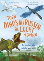 Toen dinosaurussen de lucht in gingen (Hardback)