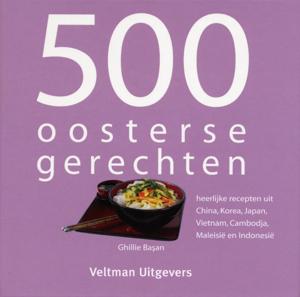 500 oosterse gerechten (Hardback)