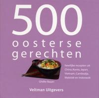 500 oosterse gerechten (Hardback)