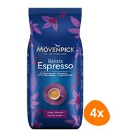 Mövenpick - Espresso Bonen - 4x 1kg