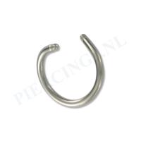 Staafje twister titanium 1.6 mm 10 mm