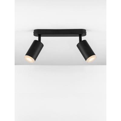 Lyora OpbouwspotMao 2-lichts zwart - 9011416