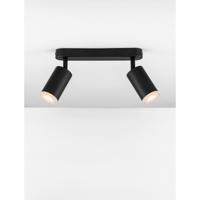 Lyora OpbouwspotMao 2-lichts zwart - 9011416