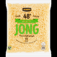 Jumbo Geraspte Kaas Jong 48+ 175 g