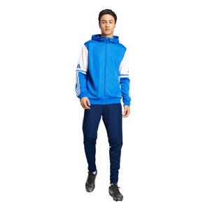 adidas Squadra 25 Hooded Trainingspak Full-Zip Blauw Donkerblauw Wit