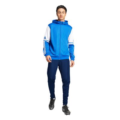 adidas Squadra 25 Hooded Trainingspak Full-Zip Blauw Donkerblauw Wit