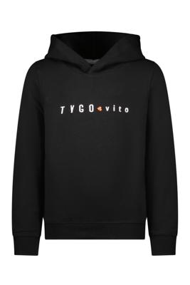 Tygo & Vito winter hoodie jongens - zwart