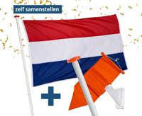 Vlag aan huis set