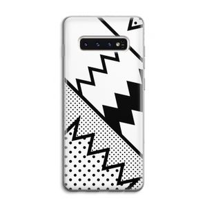 Pop Art #5: Samsung Galaxy S10 4G Transparant Hoesje