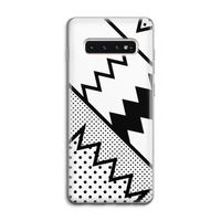Pop Art #5: Samsung Galaxy S10 4G Transparant Hoesje