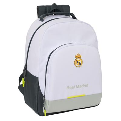 Schoolrugzak Real Madrid C.F. Wit 32 x 42 x 15 cm