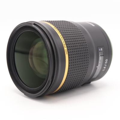 Pentax 50mm F/1.4 SDM AW zwart occasion