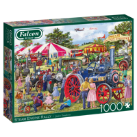 Steam Engine Rally Puzzel 1000 Stukjes
