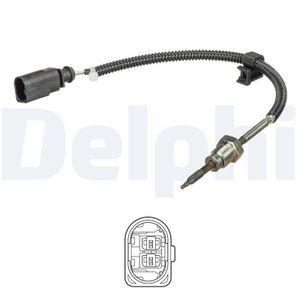 Sensor, uitlaatgastemperatuur TS30258