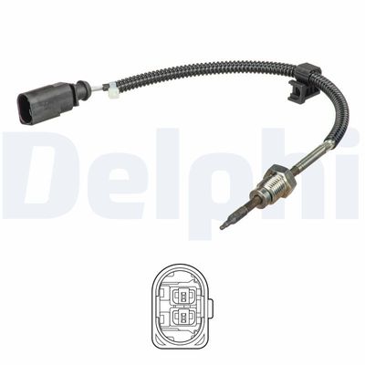 Sensor, uitlaatgastemperatuur TS30258