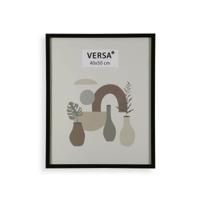 Fotolijstje Versa Zwart Hout MDF Vintage 1,2 x 50 x 40 cm