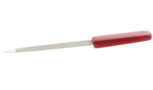 Malteser Saffiervijl 10,5cm nikkel cr DH50-1