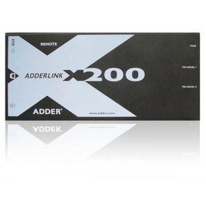 ADDER Adderlink X200 KVM extenderset