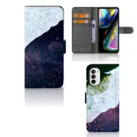 Motorola Moto G52 | Moto G82 | Book Case | Sea in Space