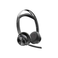 HP Poly Voyager Focus 2 On Ear headset Computer Bluetooth Stereo Zwart Noise Cancelling Headset