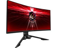 Asrock PG34WQ15R3A computer monitor 86,4 cm (34") 3440 x 1440 Pixels Wide Quad HD OLED Zwart