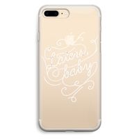 Laters, baby: iPhone 7 Plus Transparant Hoesje