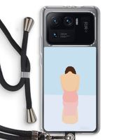 Mirror: Xiaomi Mi 11 Ultra Transparant Hoesje met koord