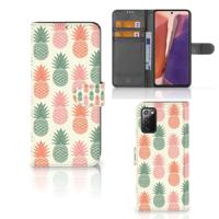 Samsung Galaxy Note 20 | Book Cover | Ananas